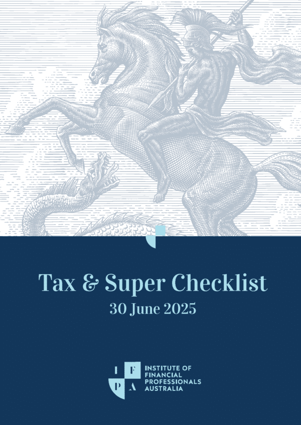 Tax & Super checklist 30 June 2025 (Digital)