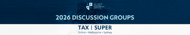 2026 Discussion Groups - Institute of Financial Professionals Australia ...