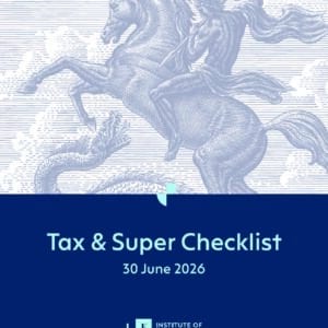 Tax & Super checklist 30 June 2026 (Digital)